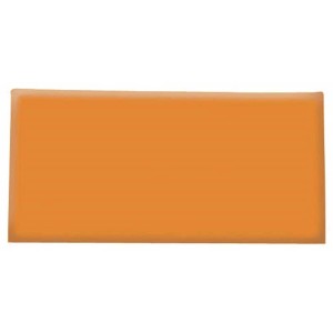 Fimo Soft Modelliermasse in Mandarin, 57g Packung.