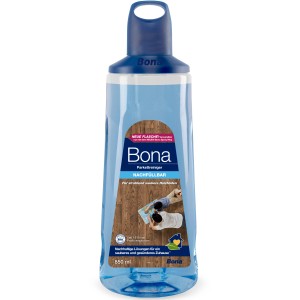 Bona Detergente per Parquet, cartuccia da 850ml, per Premium Spray Mop. Soluzione per pavimenti verniciati/cerati.