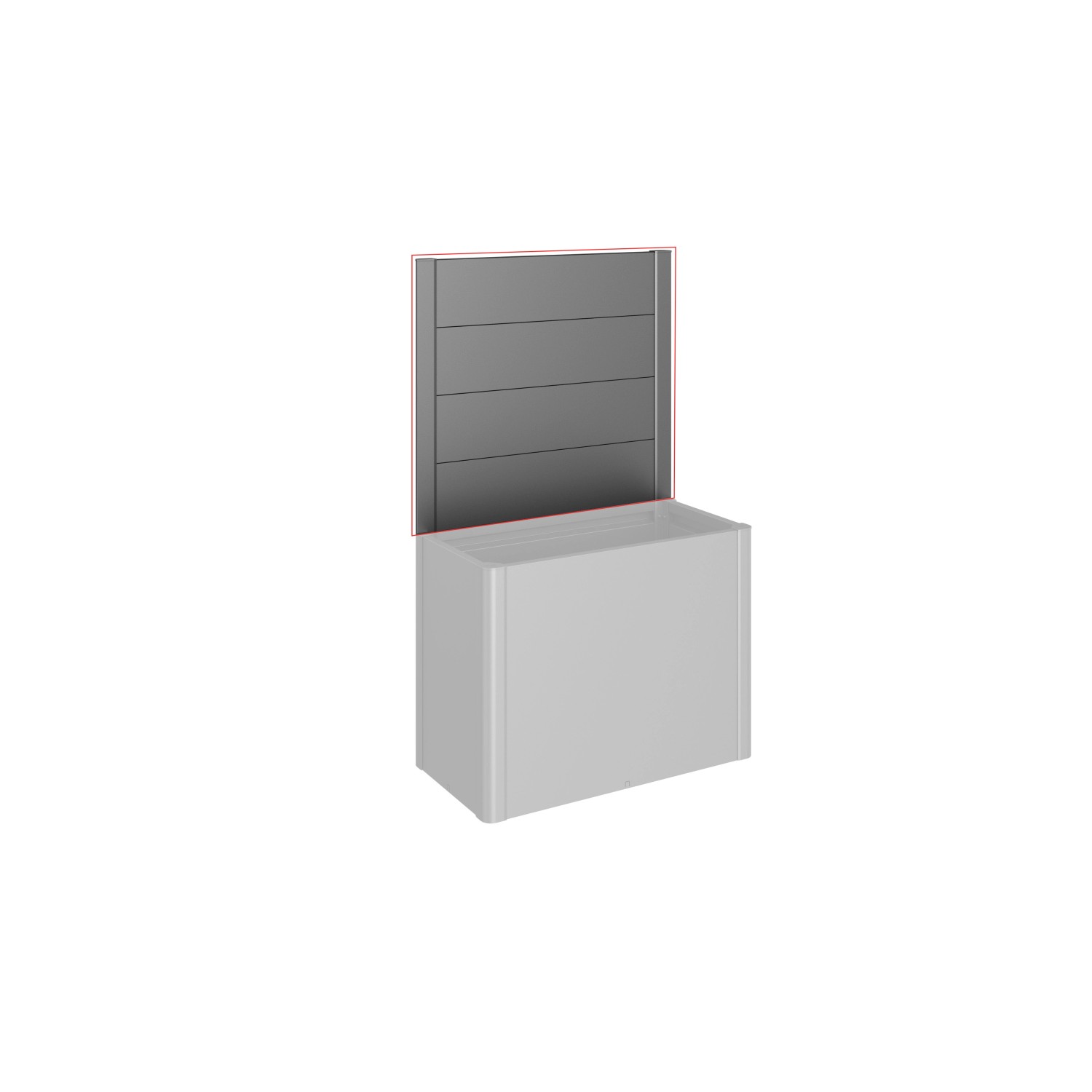 Table De Réunion Rectangulaire Pieds Panneaux Benoit