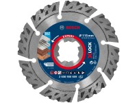 Bosch Expert Diamanttrennscheibe MultiMaterial X-Lock Ø 115 mm Bosch Expert Diamanttrennscheibe MultiMaterial X-Lock Ø 115 mm