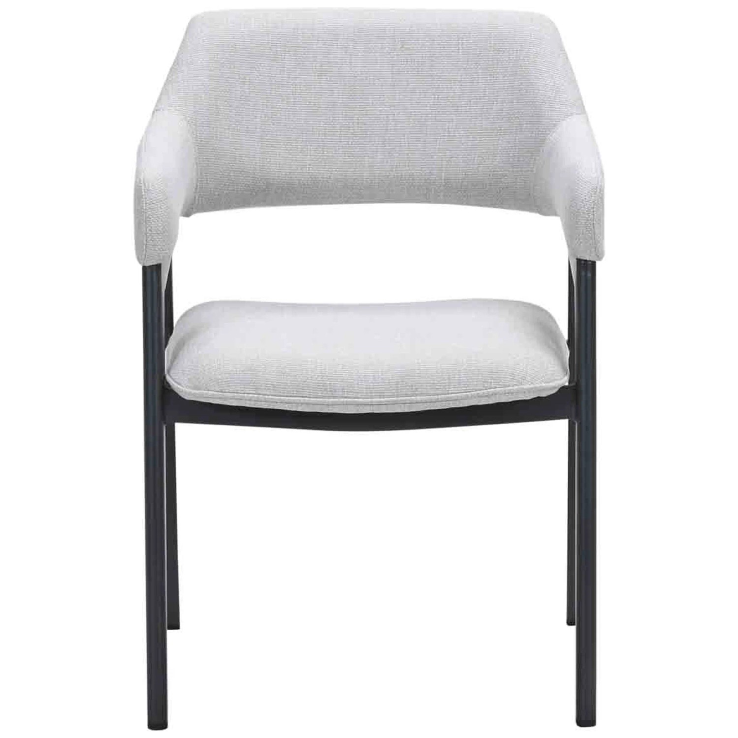 Garden Impressions Fauteuil Selina aluminium Noir (HxlxP) 77 x 62 x 56 cm