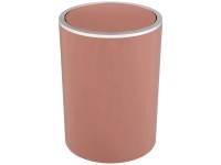 Wenko Schwingdeckeleimer Inca Altrosa 5 l Wenko Schwingdeckeleimer Inca Altrosa 5 l