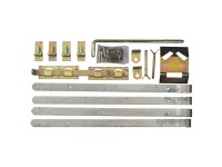 Pletscher Doppeltorbeschlag verzinkt