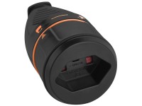 Kupplung Lockxtend T23 IP20 Schwarz 16 A