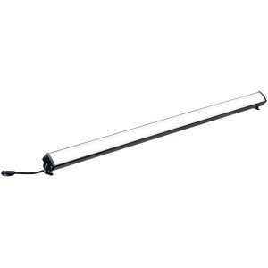Paulmann Plug & Shine Barra luminosa LED, luce a plafone per esterni, bianco caldo, IP67.