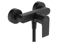 Hansgrohe Einhebel-Brausemischer Rebris E Aufputz Mattschwarz