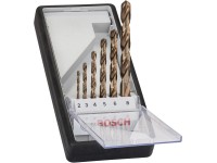 Bosch Metallbohrer-Set Pro Robust Line HSS-Co 6-tlg.