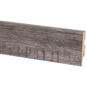 Plinthe chêne 67202, 60x20x2600 mm, plinthe en HDF aspect chêne pour transition sol-mur.