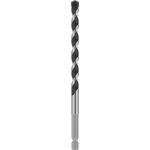 Punta per piastrelle Bosch Pro Hex-5, diametro 8 mm, colore argento.
