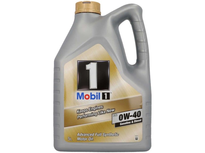 Mobil Motorenöl 1 FS 0W-40 / 5 l