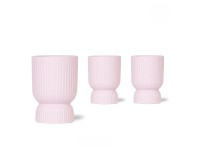 Kolibri Home Übertopf Diabolo Pink Topf Ø 9 cm / Höhe 10 cm 1 Stk.