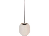 MSV WC-Garnitur Manali Steingut Taupe (HxBxT) 39 x 13,5 x 13,5 cm