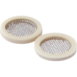 Deux joints de tamis KÖRO 14 mm x 18,5 mm, bagues d'étanchéité pour eau potable.