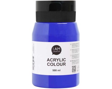 I Am Creative Colore acrilico Ultramarino flacone 500 ml