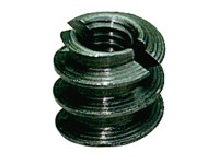 Stahl-Eindrehmuffe mit Gewinde M6 Stahl 8 Stk.