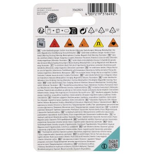 Cônes magnétiques en néodyme Fix-o-moll argentés, 15x21mm, pour panneaux d'affichage.