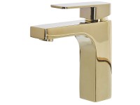 Wasserhahn Iripu Einhandmischer Messing Gold