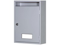 Huber Depotkasten Select Grau (HxBxT) 36 x 25,4 x 10 cm