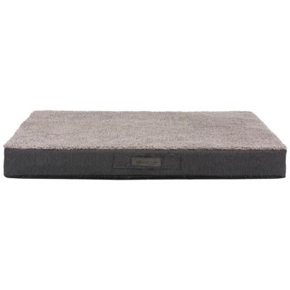 Trixie Cuscino per cani Bendson poliestere Grigio scuro Grigio chiaro 80 x 60 cm