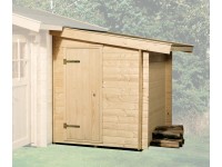 Weka Anbauschuppen Natur Gr. 2 B