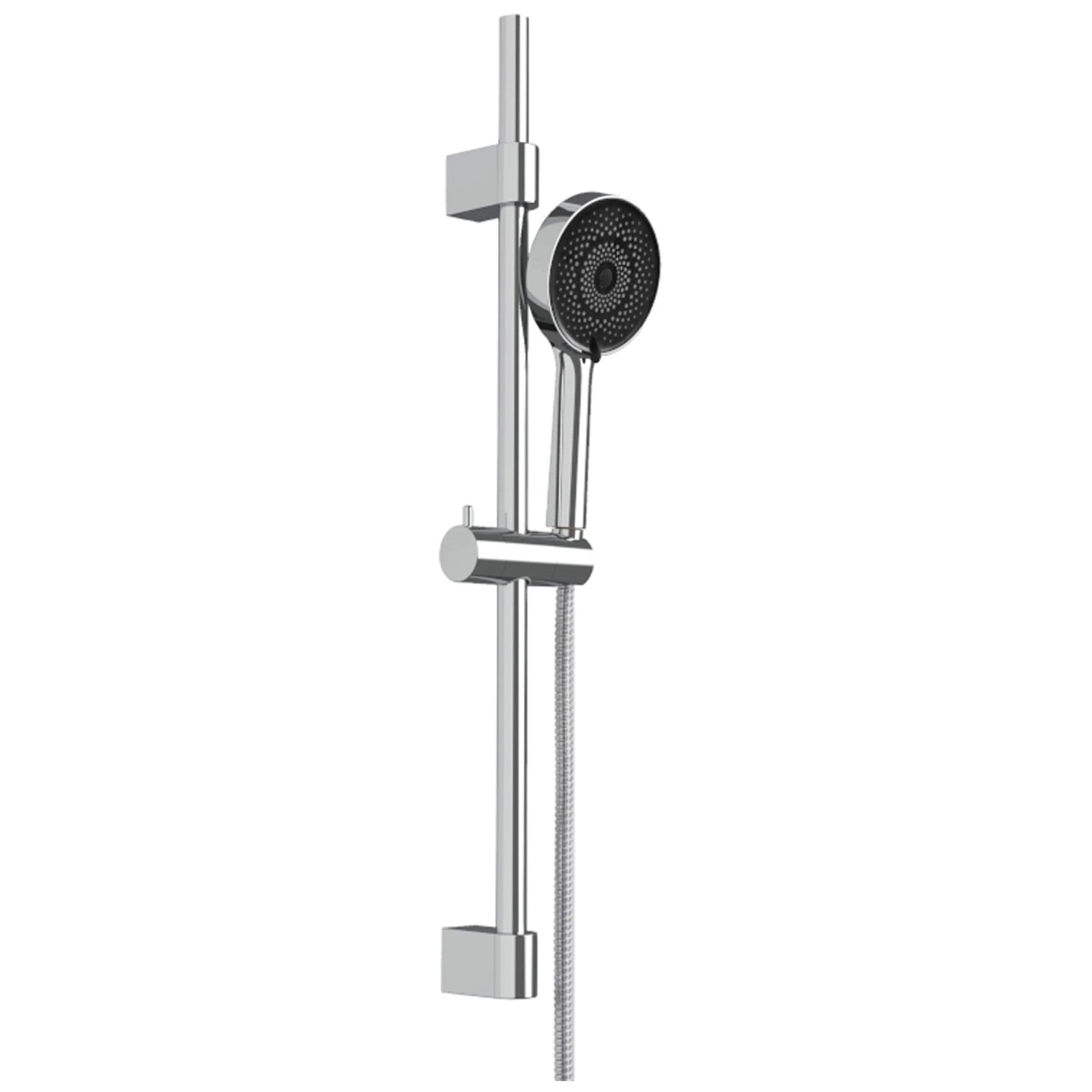 Wenko Brause-Set Softwater Chrom / 2-tlg.
