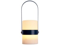 Näve LED-Dekoleuchte Neo Warmweiss USB Blau Höhe 28 cm / 1 W