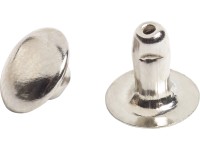 LUX Hohlnieten 4 mm x 7 mm vernickelt 20 Stk. LUX Hohlnieten 4 mm x 7 mm vernickelt 20 Stk.