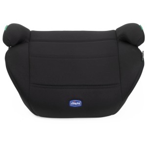 Seggiolino auto rialzato Chicco Quasar i-Size nero per bambini 125-150cm.