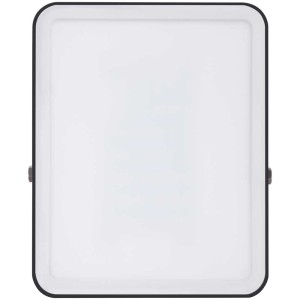 Ledvance LED-Außenstrahler Essential, 30W, warmweiß, schwarzes Gehäuse.