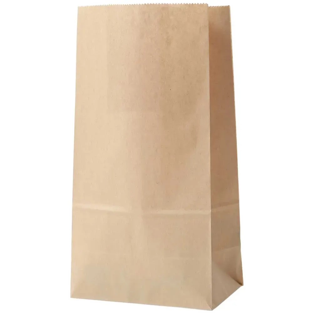 Sacchetti di carta per confezione regalo Marrone (HxLxP) 24 x 13 x