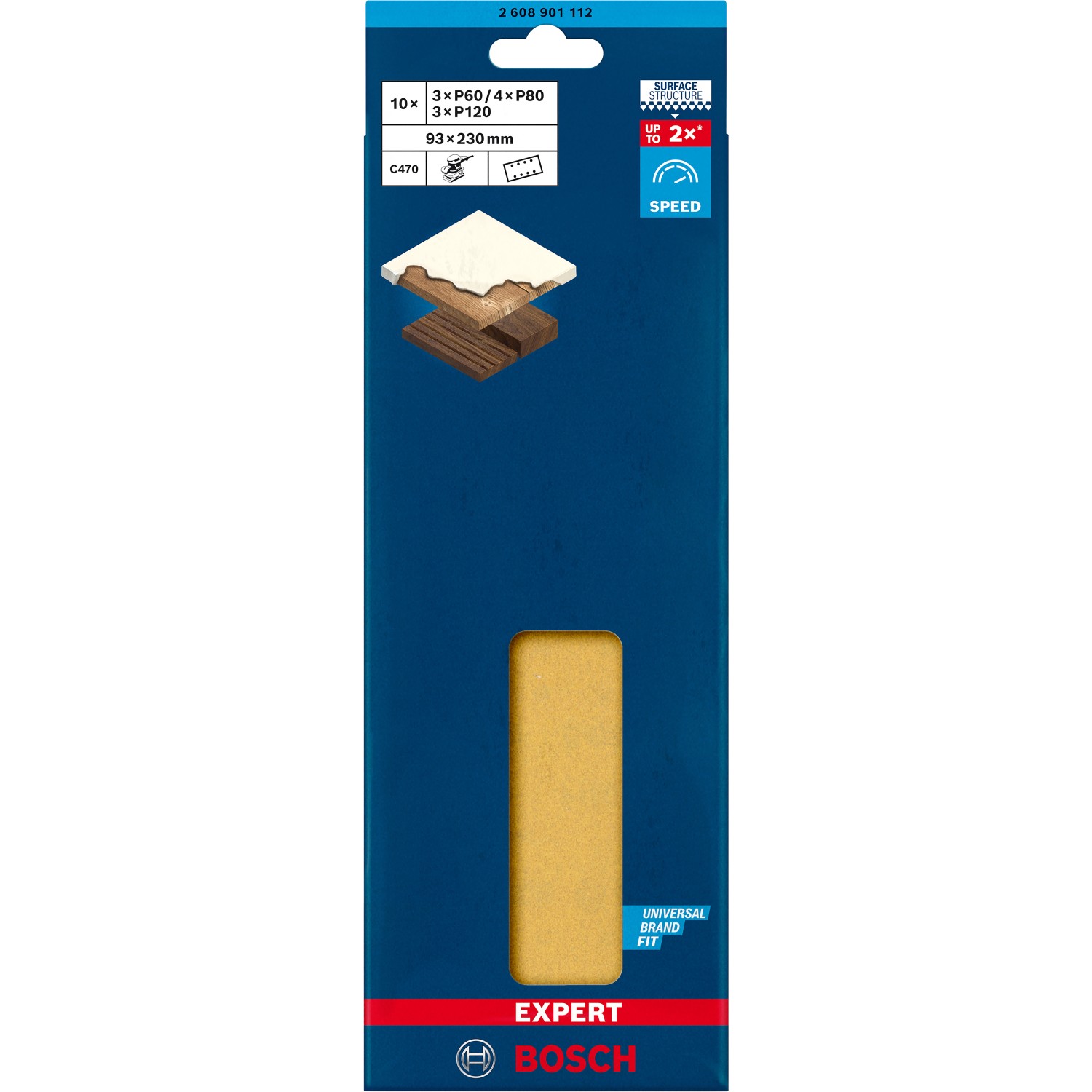 Lot De 20 Disques De Papier Abrasif De 125 Mm Avec 8 Trous, Disques