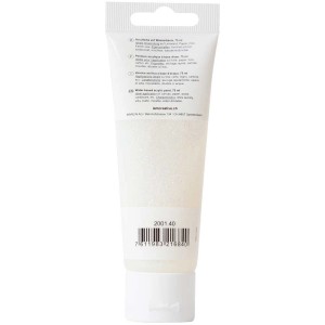 Tube I Am Creative Acrylfarbe Glitter Transparent, 75ml.