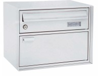 Briefkasten Schaffhausen Weiss