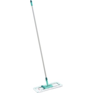 Leifheit Lavapavimenti Profi XL Micro Duo con manico in alluminio e panno in microfibra.