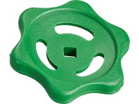 Ventilgriff Grün