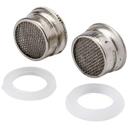 Wenko Mischdüseneinsätze Chrom M22 / M24 / 2 Stk.