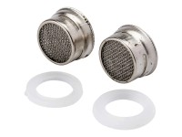 Wenko Mischdüseneinsätze Chrom M22 / M24 / 2 Stk.