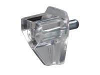 Safety Bodenträger mit Stahlstift Transparent 20 Stk. Safety Bodenträger mit Stahlstift Transparent 20 Stk.