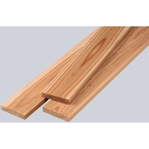 Terrassendiele Nadelholz Mediterran, 2,1x12x200cm, UV-geschützt, für schöne Terrassen.