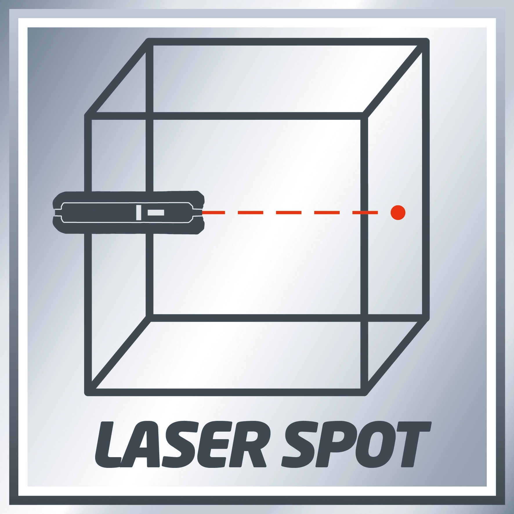 Niveau laser a bulle 20m EINHELL