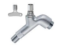 Diaqua® SIGA Gartenventil N 16 Messing verchromt 1/2