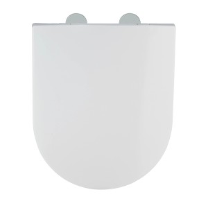 Wenko Sedile WC Exclusive 11 in Duroplast, bianco, per Villeroy & Boch Subway 3.0 e altri WC.