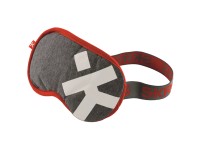 Skross Deluxe Schlafmaske Dunkelgrau