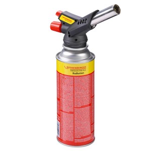 Kit de brûleur à gaz Rothenberger Industrial RS 220 avec cartouche de gaz RoButan.