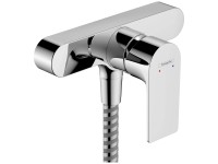 Hansgrohe Einhebel-Brausemischer Rebris E Aufputz Chrom