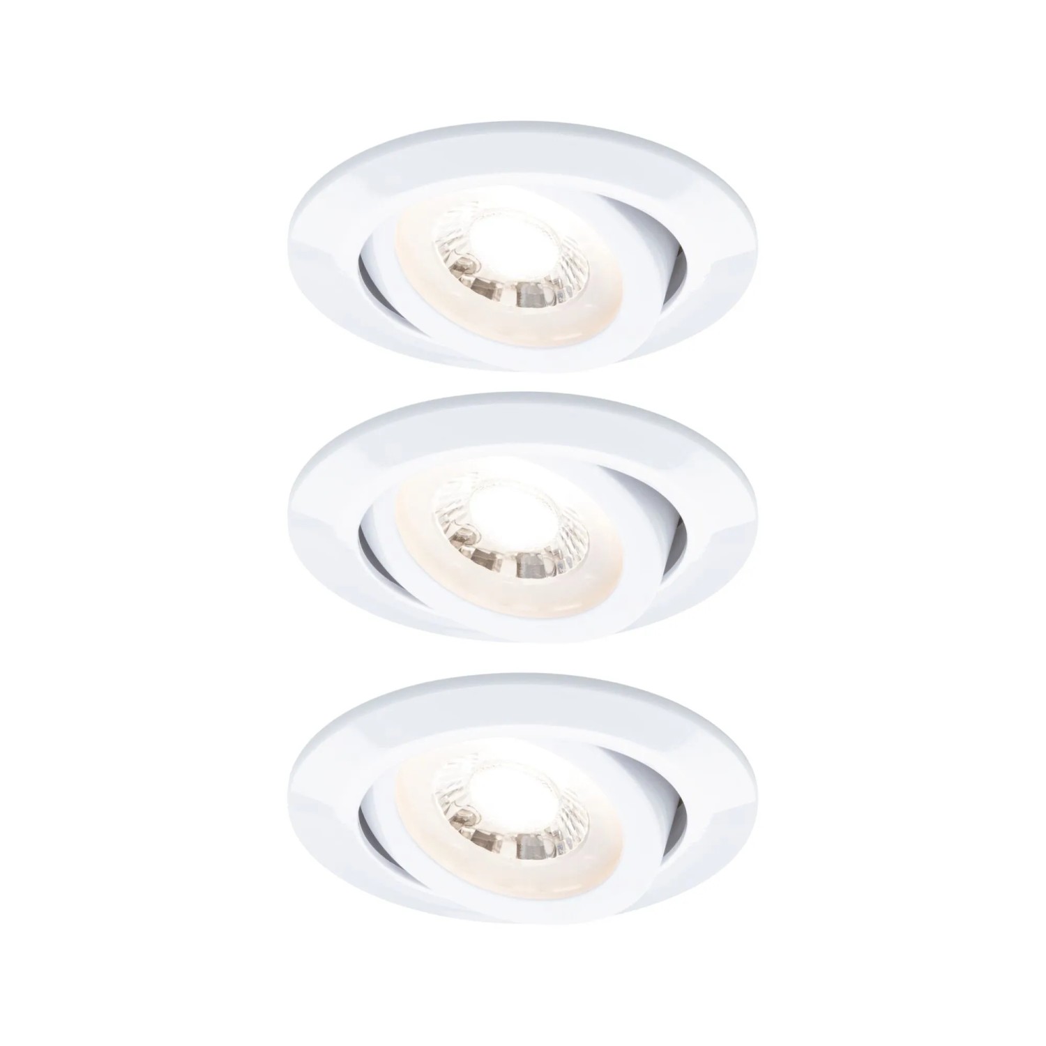 RGBWW LED Bodeneinbauleuchten Set – 20 Stück, IP67, 61 Mm, Mit Fernbedienung Für Terrasse, Garten & Wege
