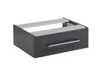 Fackelmann Waschtisch-Unterschrank Hype 3.0 Anthrazit Breite 60 cm