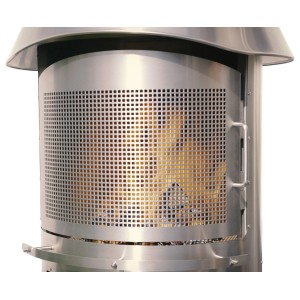 Porte pare-étincelles Buschbeck pour barbecue Auckland, ustensile de grill en acier inoxydable.