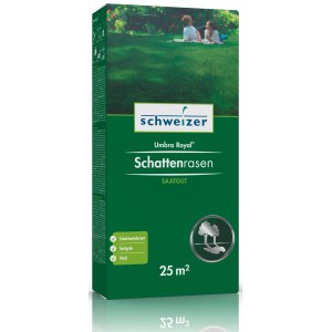 Eric Schweizer Umbra Royal Ombra Prato, 25 m², sementi per zone ombreggiate.