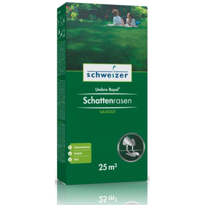 Eric Schweizer Umbra Royal Schattenrasen 25 m²